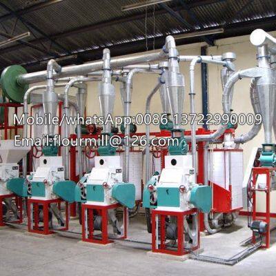 Grain Processing Machine Automatic Flour Mill Wheat Flour Milling Machine photo-5