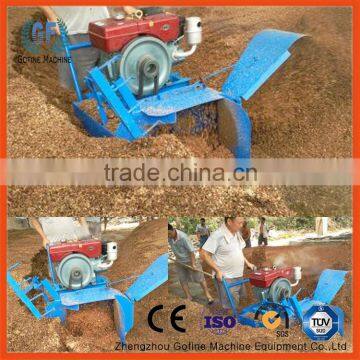 mini pig manure compost machine