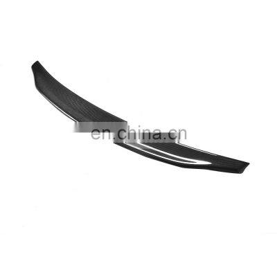 Carbon Fiber A5 Rear Wing for AUDI A5 convertible 2 Door 2018-2016