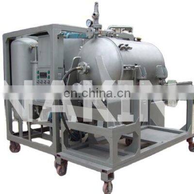 Chinese Manufacturing Waste Oil Decolorization Deodorization Filtration Regeneration Machine