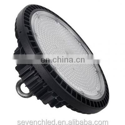 High Quality Wholesale Aluminum PC Luminaire Body Material IP66 Protective Index LED UFO High Bay Light