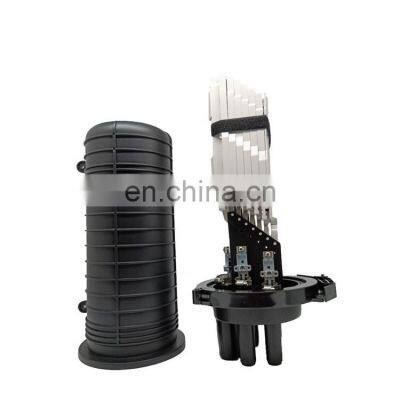 High Quality 144 Core Heat Shrinkable Sealing Joint Closure Dome fiber optic closure
