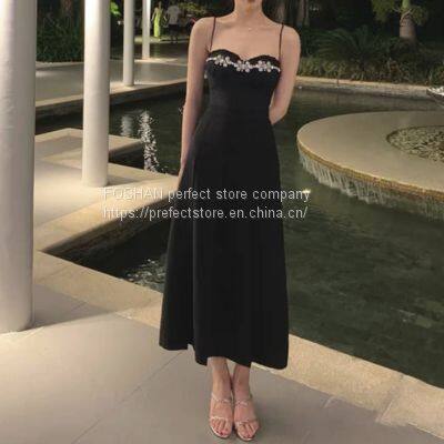 fashion black dress