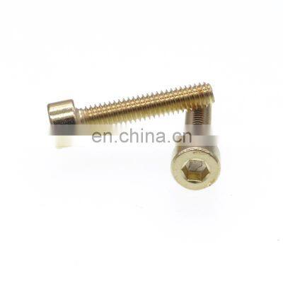 brass pan head machine M3 screw