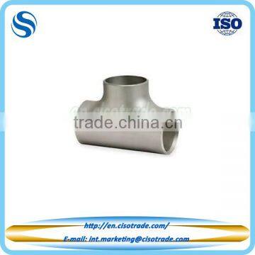 JIS B2311/2 butt weld pipe fitting, equal and reducing Tee, pipe fitting names and parts