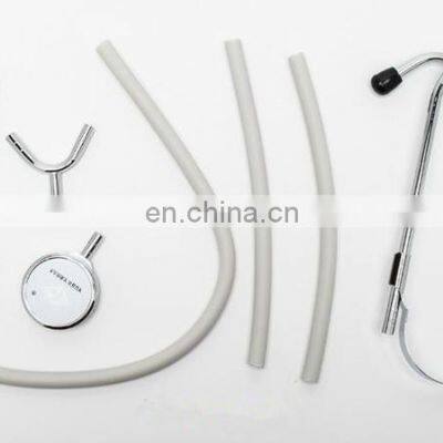 Hot Selling Medical Single or Dual Head Pure Copper Stethoscope for Hospital and Home Use photo-4