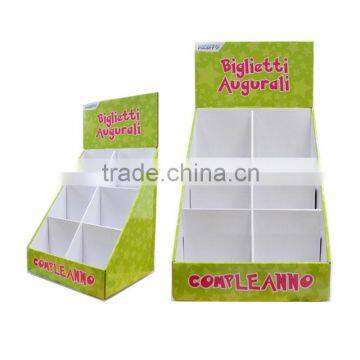 Retail Promotional OEM Design Carton Paper Box Display Counters photo-4
