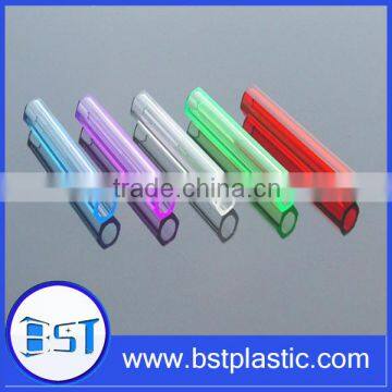 Supply high quality colorful acrylic tube