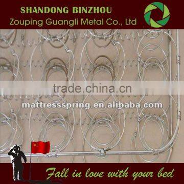 Bonnell spring for mattress bed