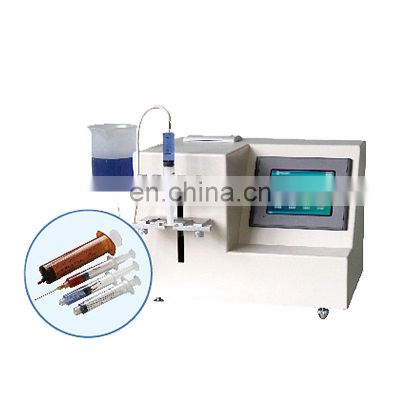 Automatically judge test results LD-NT4 medical syringe slidability tester Precision testing equipment