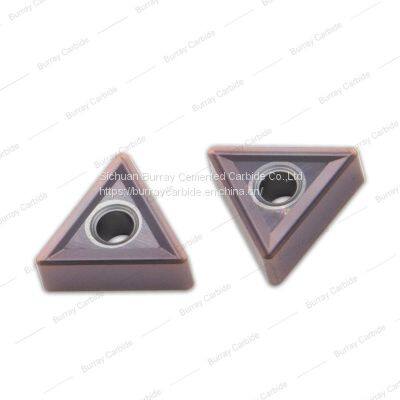 Carbide Gear Cutting Machining Milling Insert photo-2