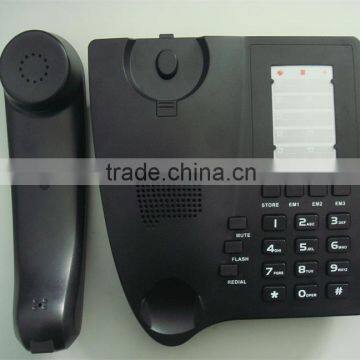 High Quality Desktop Style Speed Dial 3 Memories Basic Simple Telephone photo-4