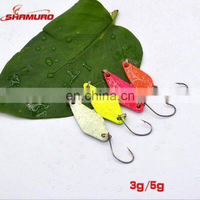 3g 5g China Hot Sale Zinc Metal Wholesale Casting Spoon Fishing Lure