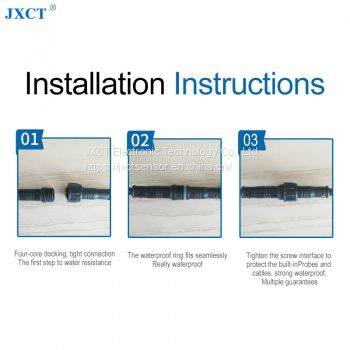 [JXCT]Split Type Combustible LEL Gas Sensor Flammable Gas Detector photo-3