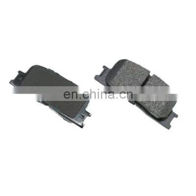 Car brake pads manufacturer wholesale brake pads for Toyota Lexus D885