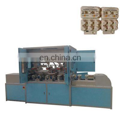 Shenzhen machine pad printing 4 colours ink tray egg tray box pad printing machine supplier