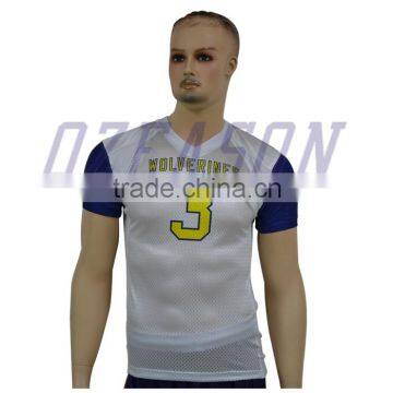 Youth American Football Jackets,Wholesale Blank American Football Jerseys photo-5