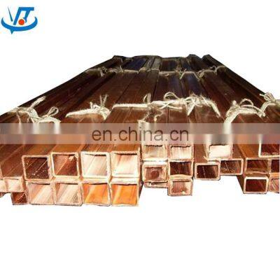Top Quality Air Condition or Refrigerator Rectangular Copper Pipe photo-3