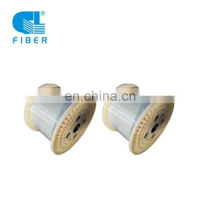 GL fiber optic 2km Bare color glass with SC FC ST LC connector Optical fiber single mode bare fiber