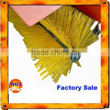 custom-designed Polyurethane road sweeper roller brush brooms for forklift In Anhui WDJ