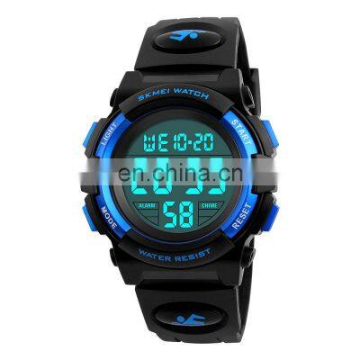 Amazon Hot selling SKMEI 1266 relojes hombre waterproof watch digital mens Wristwatches