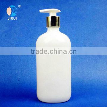 500ml White Color Washing Glass Bottles With Pump Sprayer                        
                                                Quality Choice