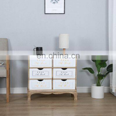 New Design 8 Drawer Chest Storage Drawer Cabinet for Home Furniture photo-5