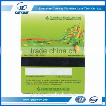 China Manufacturer Of Plastic PVC Card Low Cost Magnetic Stripe Cards