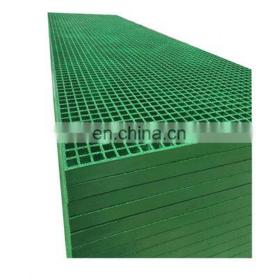 50*50mm Industrial Anti-Slip Fiberglass Reinforce Walkway FRP Grating