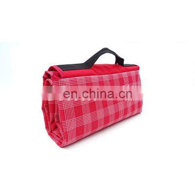 PVC Waterproof Blanket Mat For Outdoor Family Camping Mat Mattresses