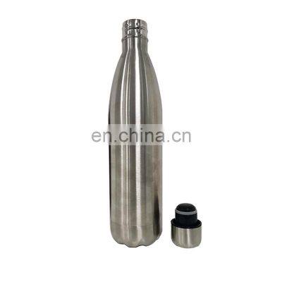 Stainless Steel Cola Bottle Double Wall Insulation Flacks Vacuum Thermos photo-3