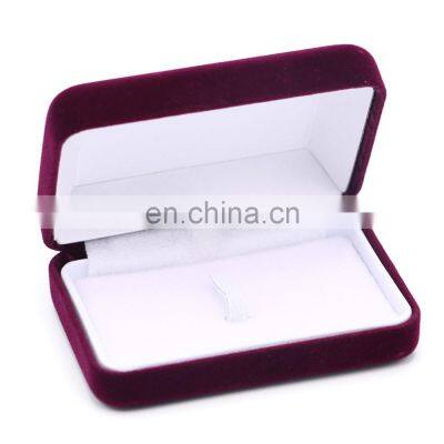 Wholesale Luxury Custom Logo Velvet Key Storage Lock Box