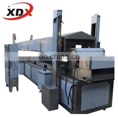 Manufacturing of Commercial Potato Chips Making Frying Equipment photo-5