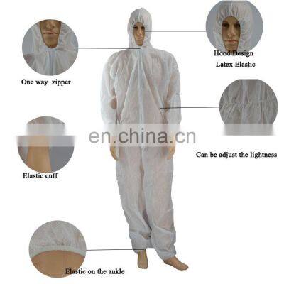 PP Disposable Coverall Safety Protective Coverall photo-2