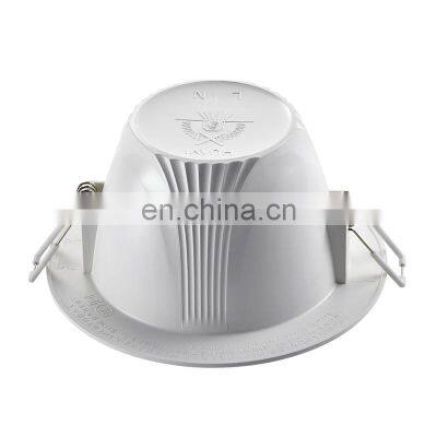 HUAYI High Performance PC Minimalism Design 5Watt 7Watt 9Watt Indoor Living Room Led Ceiling Downlight