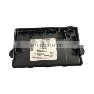 OEM 2219006604 W221 rear DOOR CONTROL UNIT MODULE for mercedes S-CLASS W221 S600