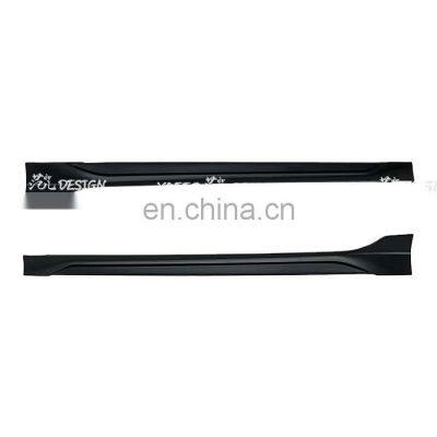 New arrival car body kit front and rear bumper guards side skirts bumper side skirts
