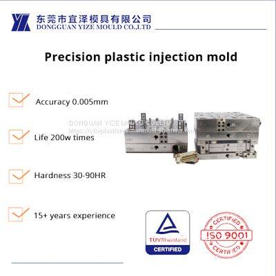 China Medical High-precision multi-cavity PP & PE Medical Injection mold for strong heat resistance