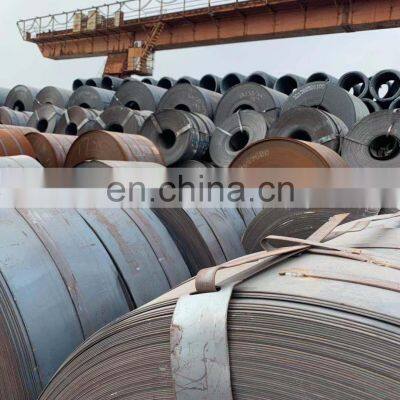 Hot Sale Coil Hot Rolled Ss400 Steel Carbon Steel Price per kg Bright Black Annealed Strip Steel