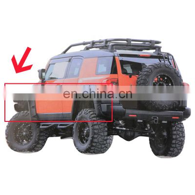 4x4 Offroad Fender Flare For FJ Cruiser 07+ Accessories Mud Guard For FJ Fender Trim