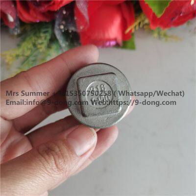 Casting threaded fitting stainless steel NPT pipe plug