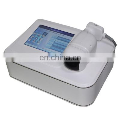 CE approved liposonic hifu ultrasonic face lifting skin tightening body slimming machine