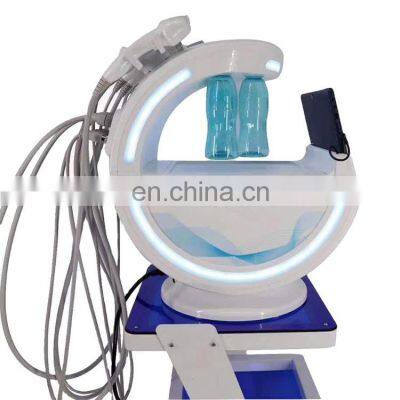 High Quality Ice Blue 7 in 1 Water Dermabrasion Machine for Skin Care With Skin Analyzer photo-2