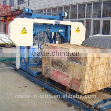 Good quality horizontal labor saving timber sawmill band saw with max sawing diamter 1000mm