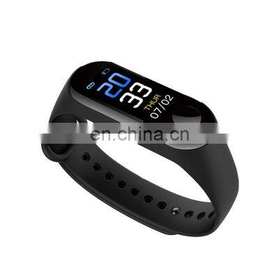 M3 Smart Watch Blood Pressure Sleep Monitor Multiple Sport Mode Heart Rate Smartwatch Bracelet M3 Smartwatch