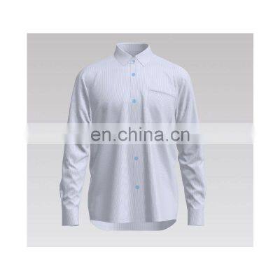 2023 Hot Sale Stripe Yarn-dyed Fabric 100% Cotton for Shirt photo-2