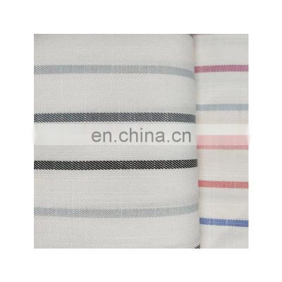 Wholesale Custom Woven Plain Tropical 58%rayon 40%polyester 2%spandex Rayon Fabric For Dresses