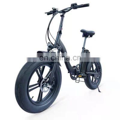 48v 500w Big Power 20 Inch Folding Fat Tire Electric Bike/snow Ebike photo-4