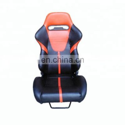 Racing seatPVC leather Seat for Universal Automobile Racing Use with seat rail JBR1010 Car Seat