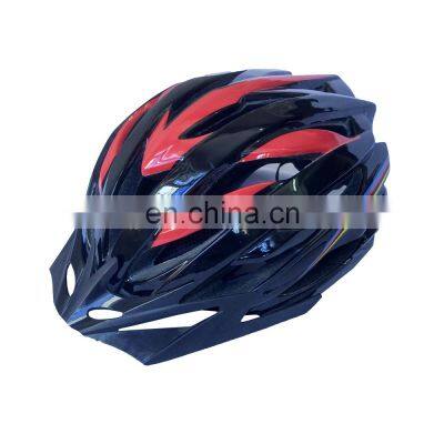 Custom Fiber Bicycle Cycling Helmet Detachable Fiets Helm Casco Della Bici photo-2